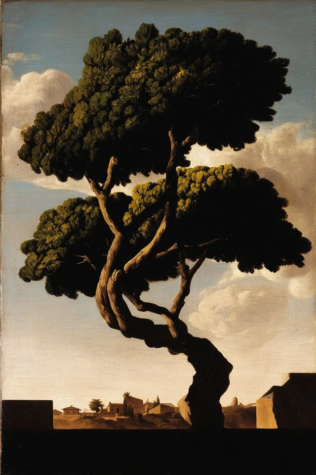 Classic Chiaroscuro Elegance - Image 5