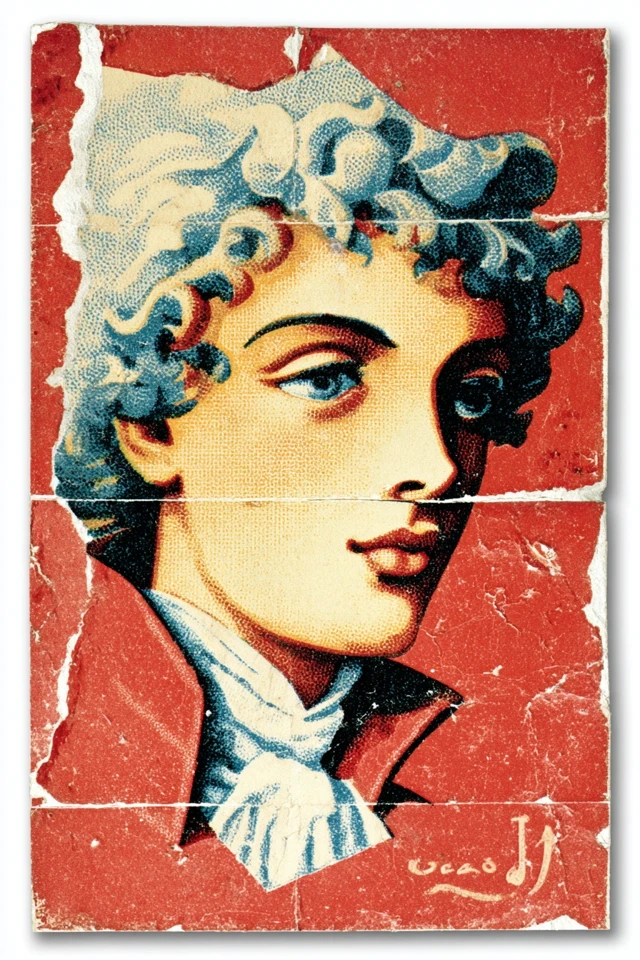 Vintage Classical Portrait