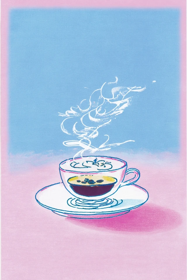 Pastel Dreams in Blue and Pink - Image 4