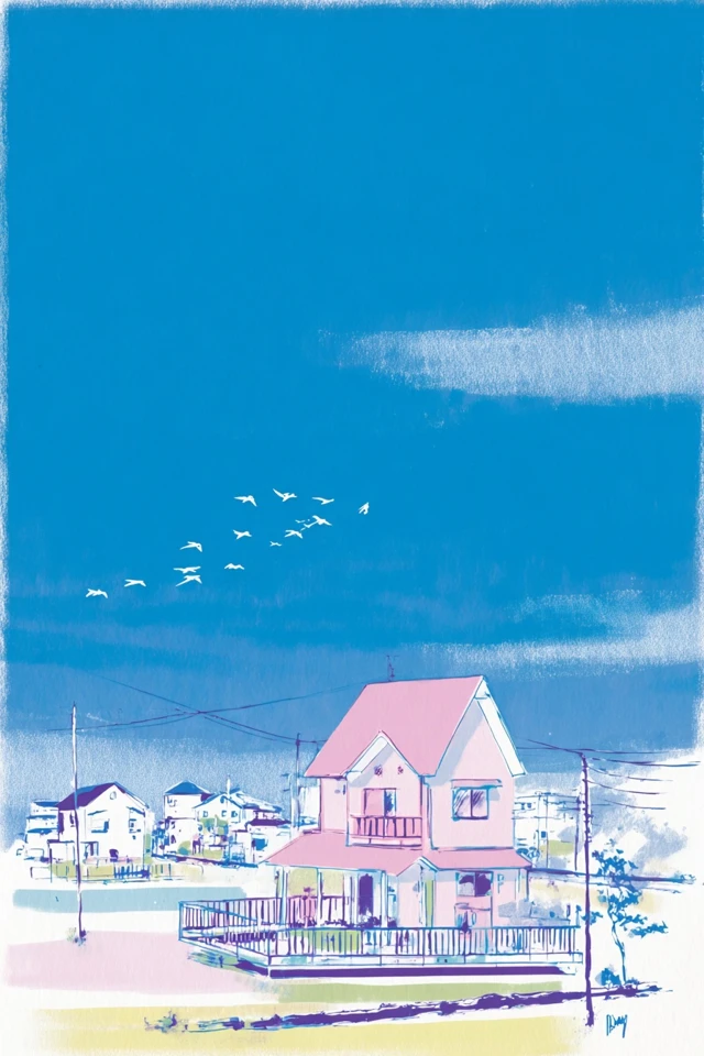 Pastel Dreams in Blue and Pink - Image 6