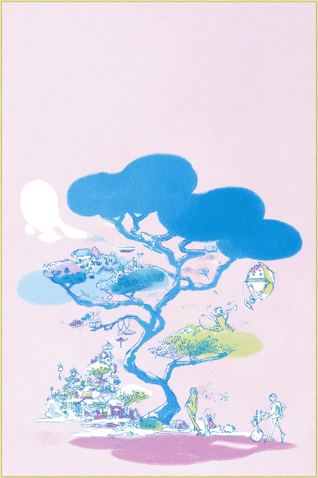 Pastel Dreams in Blue and Pink - Image 5