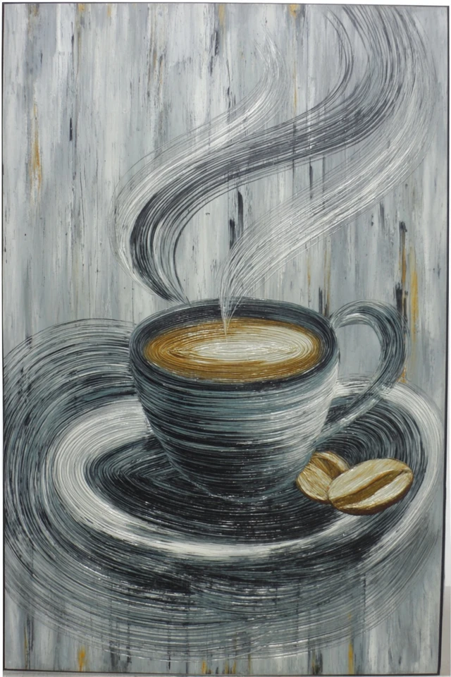 Monochrome Musings: A Modern Art Quartet - Image 4