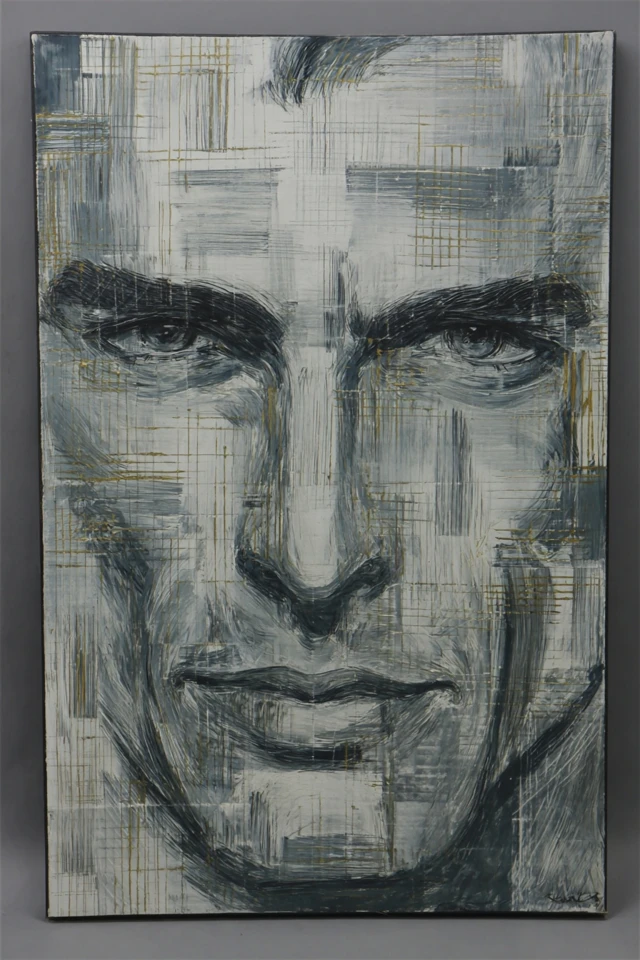 Monochrome Musings: A Modern Art Quartet - Image 1