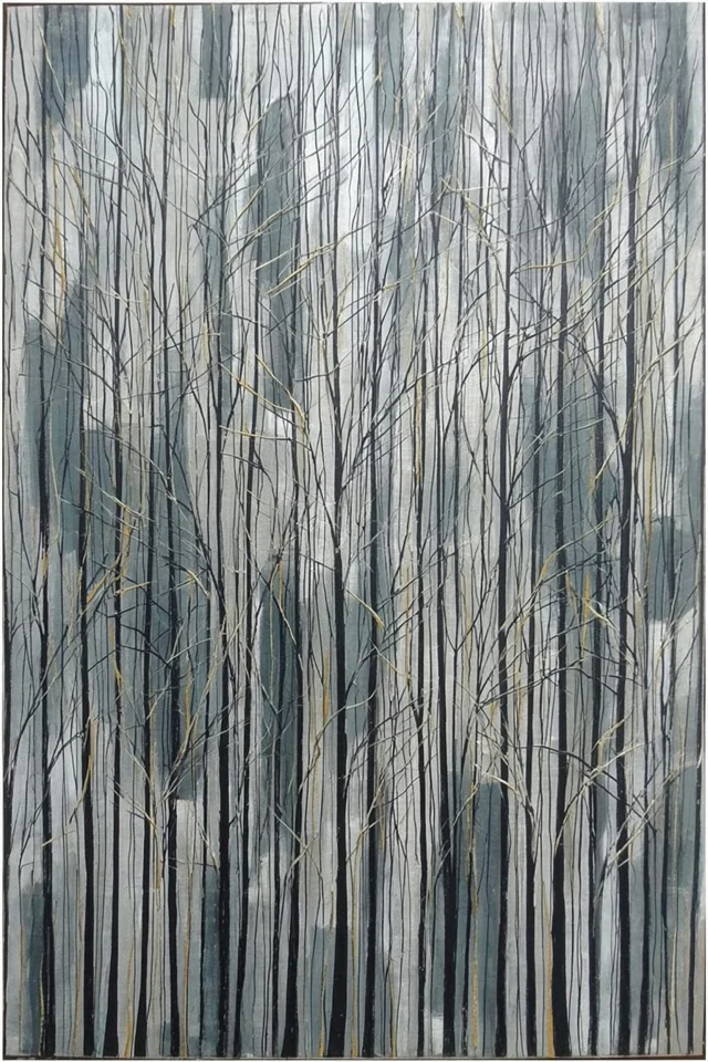 Monochrome Musings: A Modern Art Quartet - Image 5