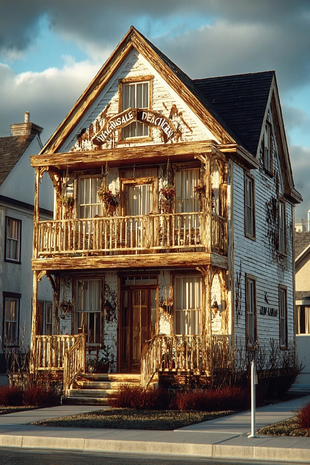 Golden Hour Bohemian Glow - Image 6