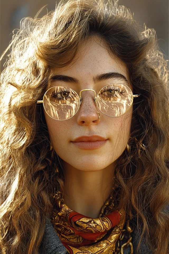 Golden Hour Bohemian Glow - Image 1