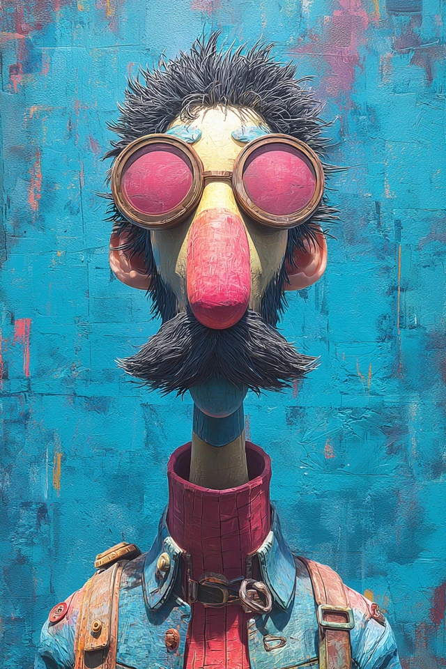 Whimsical Eccentric Voyager - Image 1