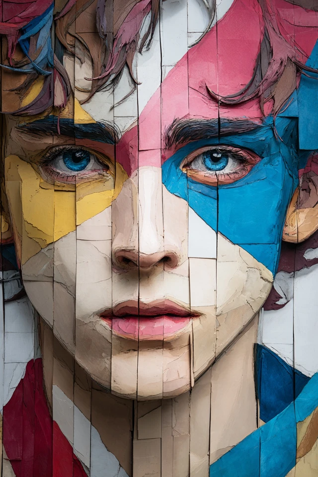 Fragmented Soul Mosaic - Image 1