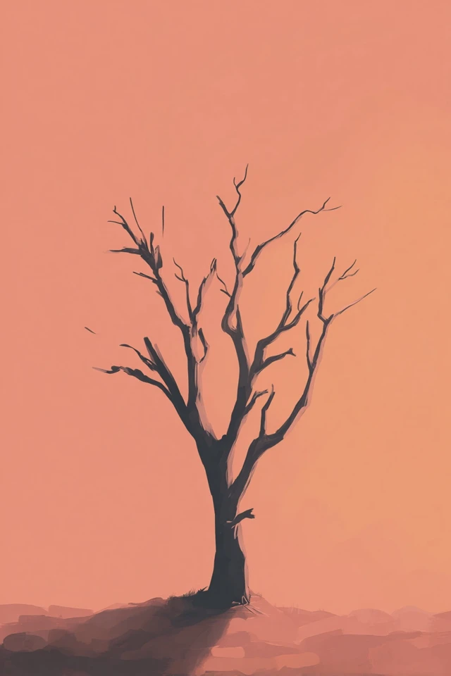 Sunset Silhouette Serenity - Image 5