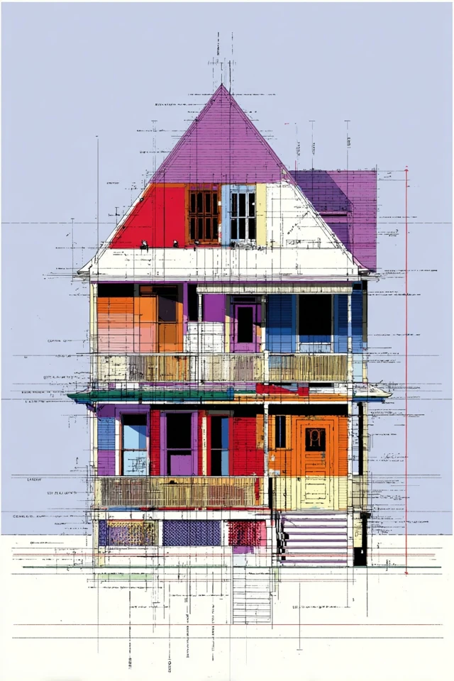 Architectural Soul Blueprint - Image 6
