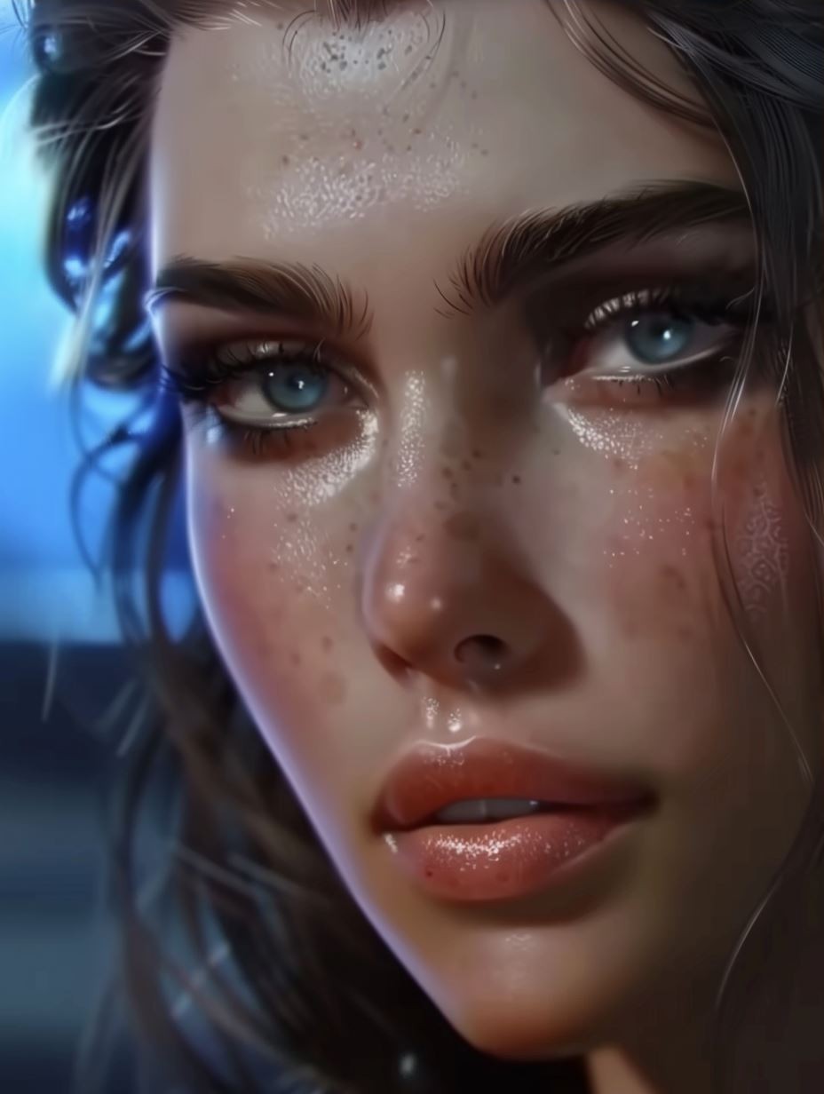 Ethereal Golden Hour Portrait - Image 3