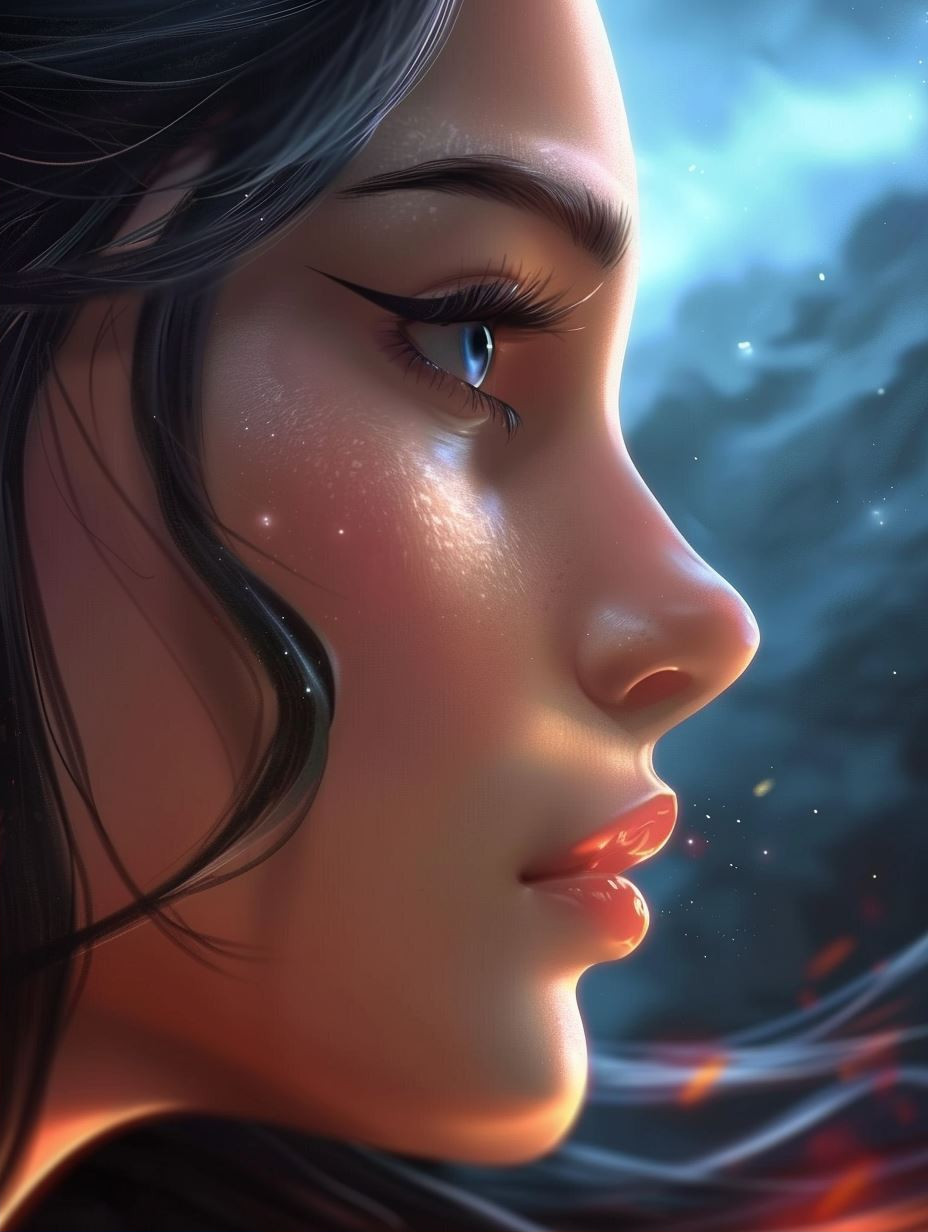 Ethereal Visions of Feminine Beauty - Image 2