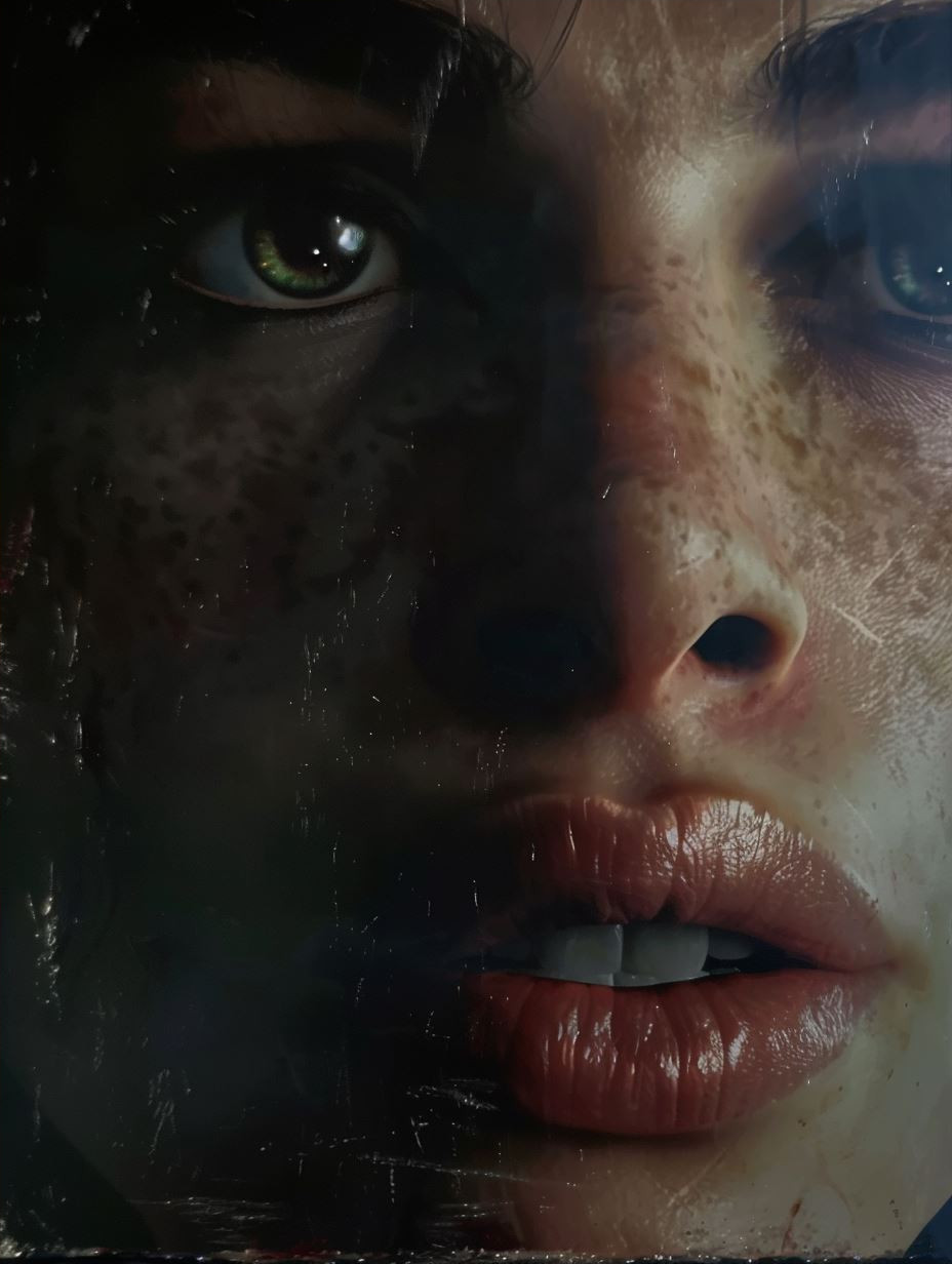 Gritty Cinematic Survival Portrait - Image 4