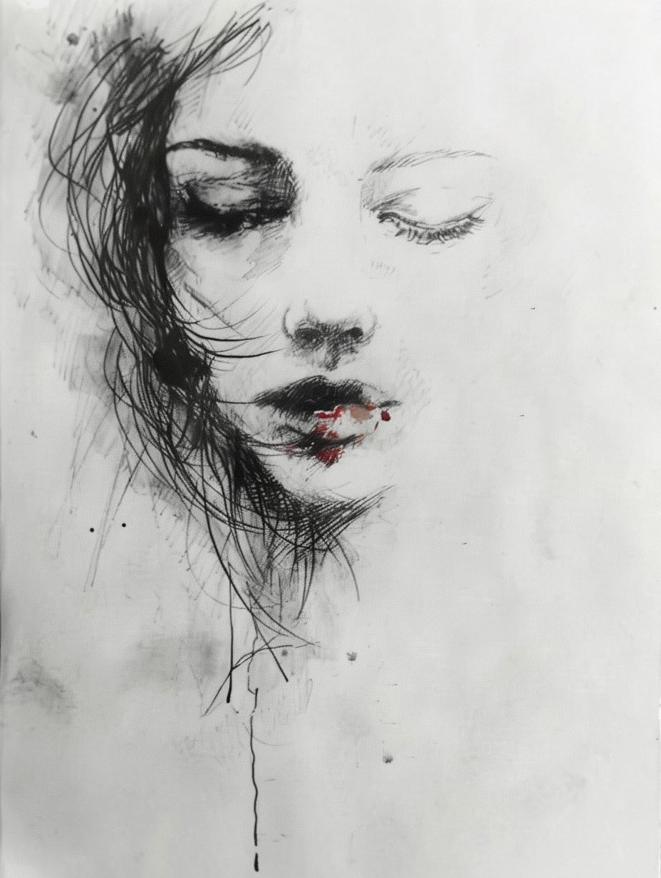 Echoes of a Soul in Charcoal - Image 3