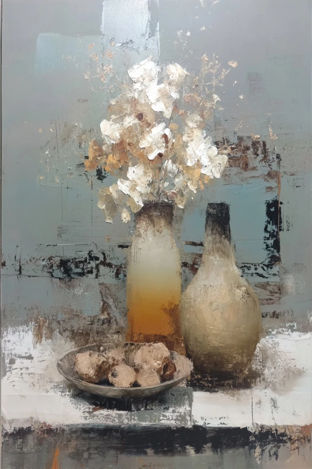 Ethereal Palette Portrait - Image 3