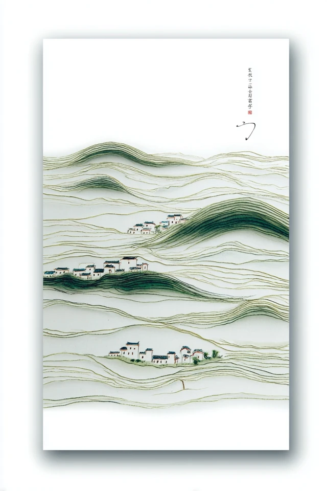 Botanical Thread Portrait - Image 2