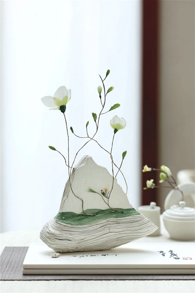 Botanical Thread Portrait - Image 3