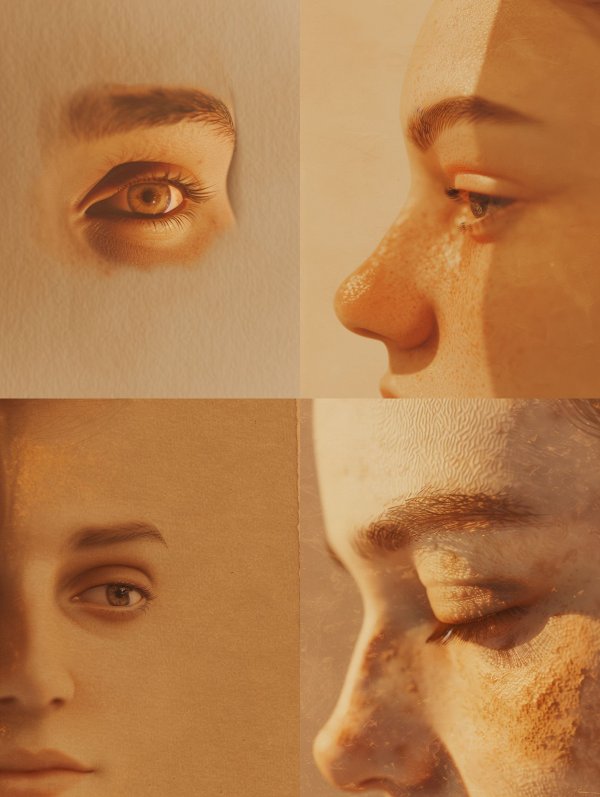 Fragments of a Gaze
