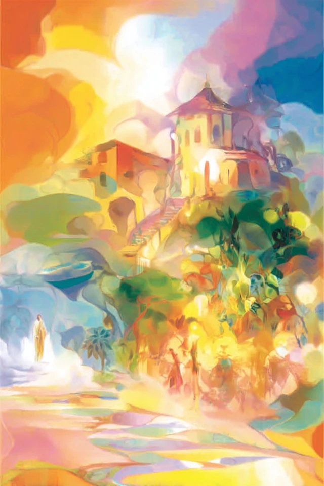 Prismatic Dream Portrait - Image 6