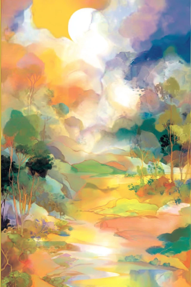 Prismatic Dream Portrait - Image 2