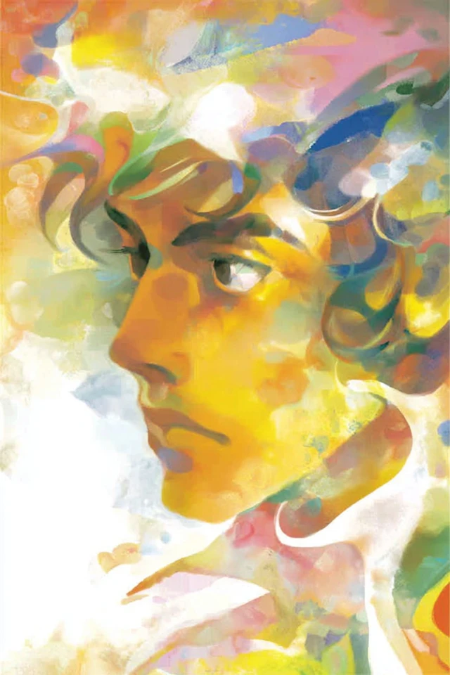 Prismatic Dream Portrait - Image 1