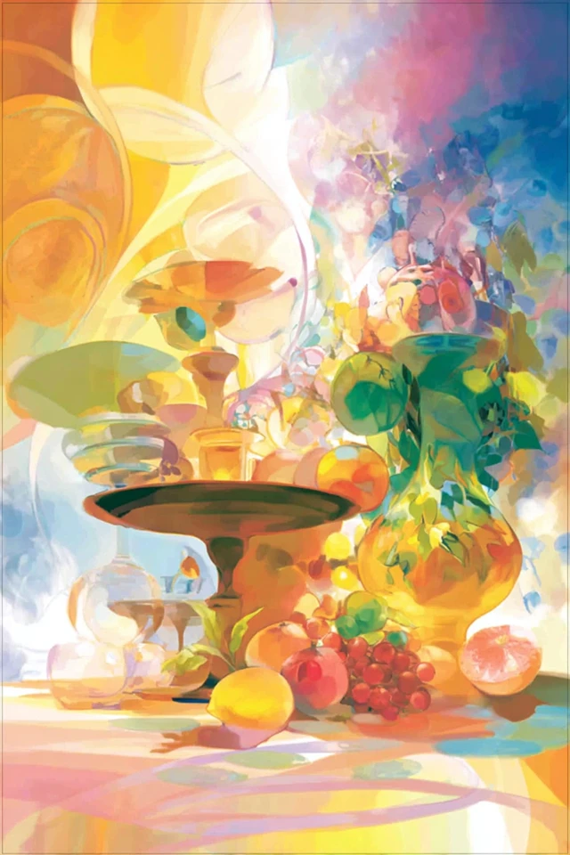 Prismatic Dream Portrait - Image 3