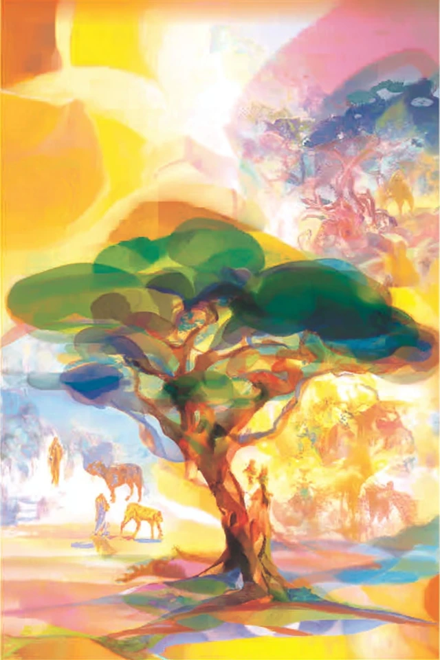 Prismatic Dream Portrait - Image 5