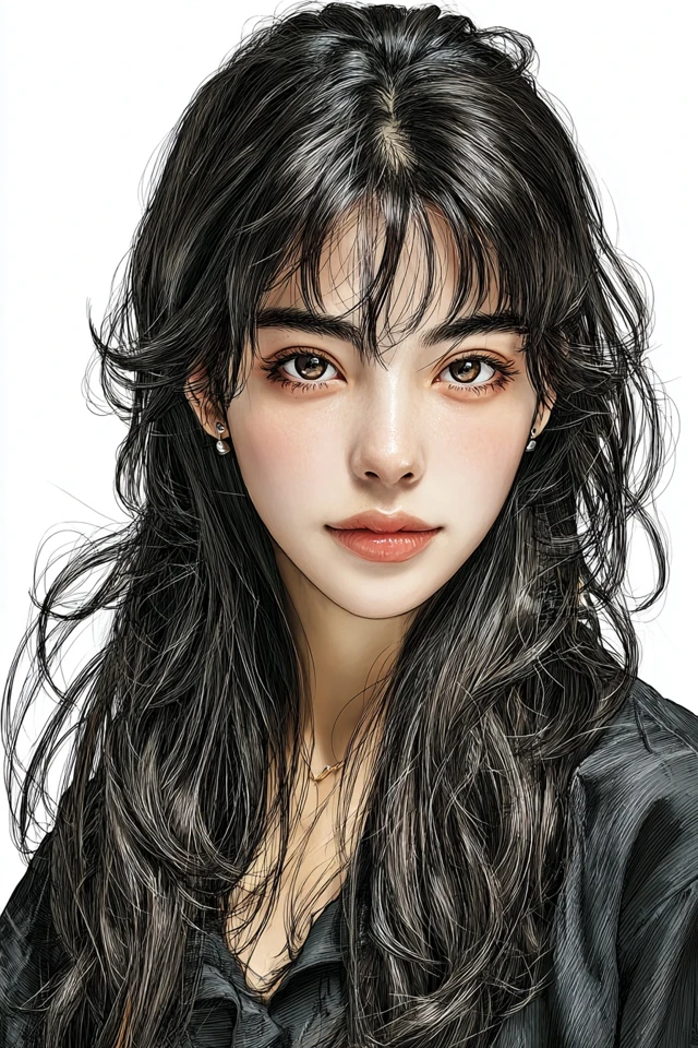 Ethereal Digital Muse - Image 1