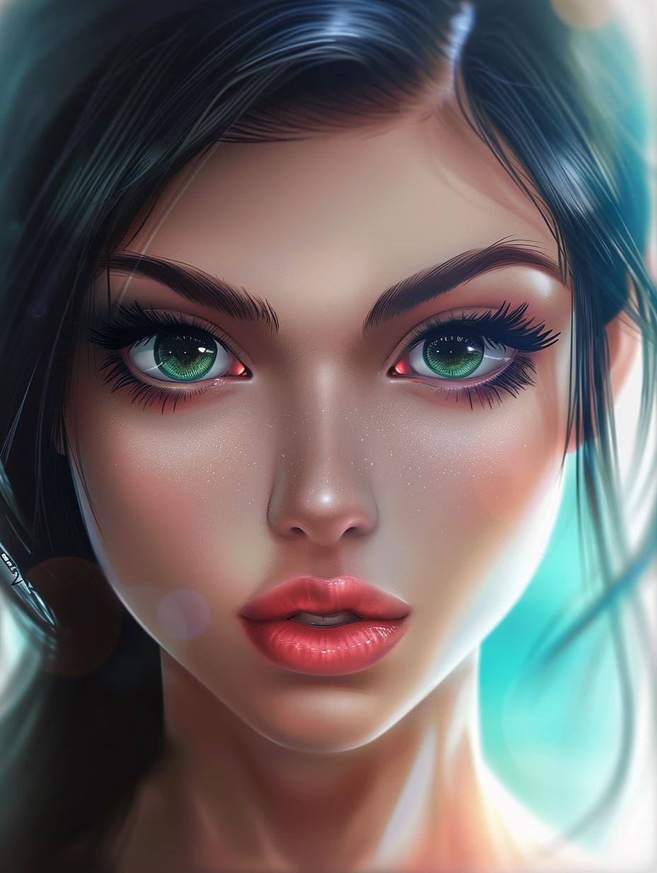 Ethereal Visions of Digital Beauty - Image 2