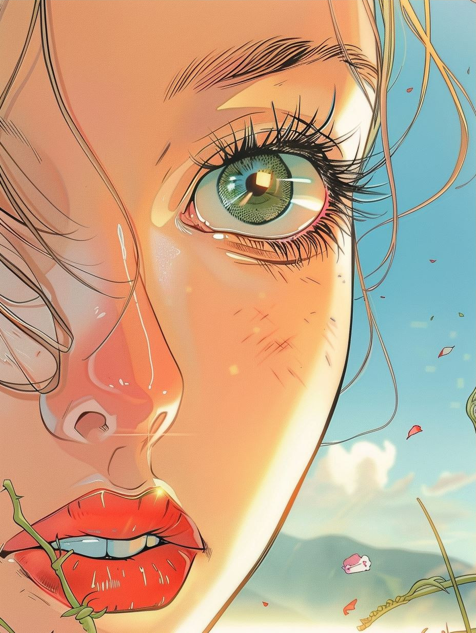 Sunlit Freckled Dream - Image 3
