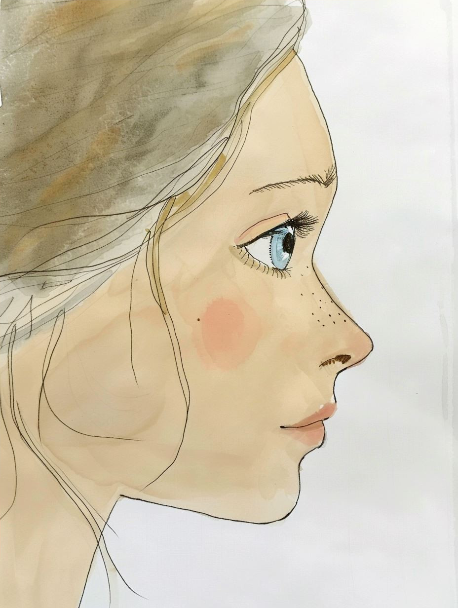 Ethereal Gazes: A Study in Softness - Image 4