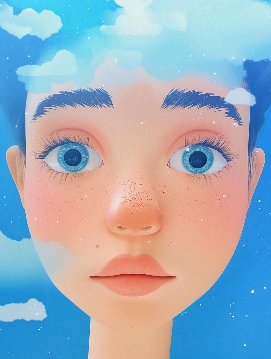 Azure Gaze Dream 2 - Image 2