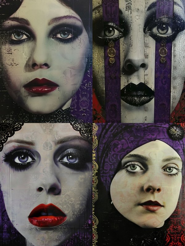 Mystic Gothic Portraiture Series