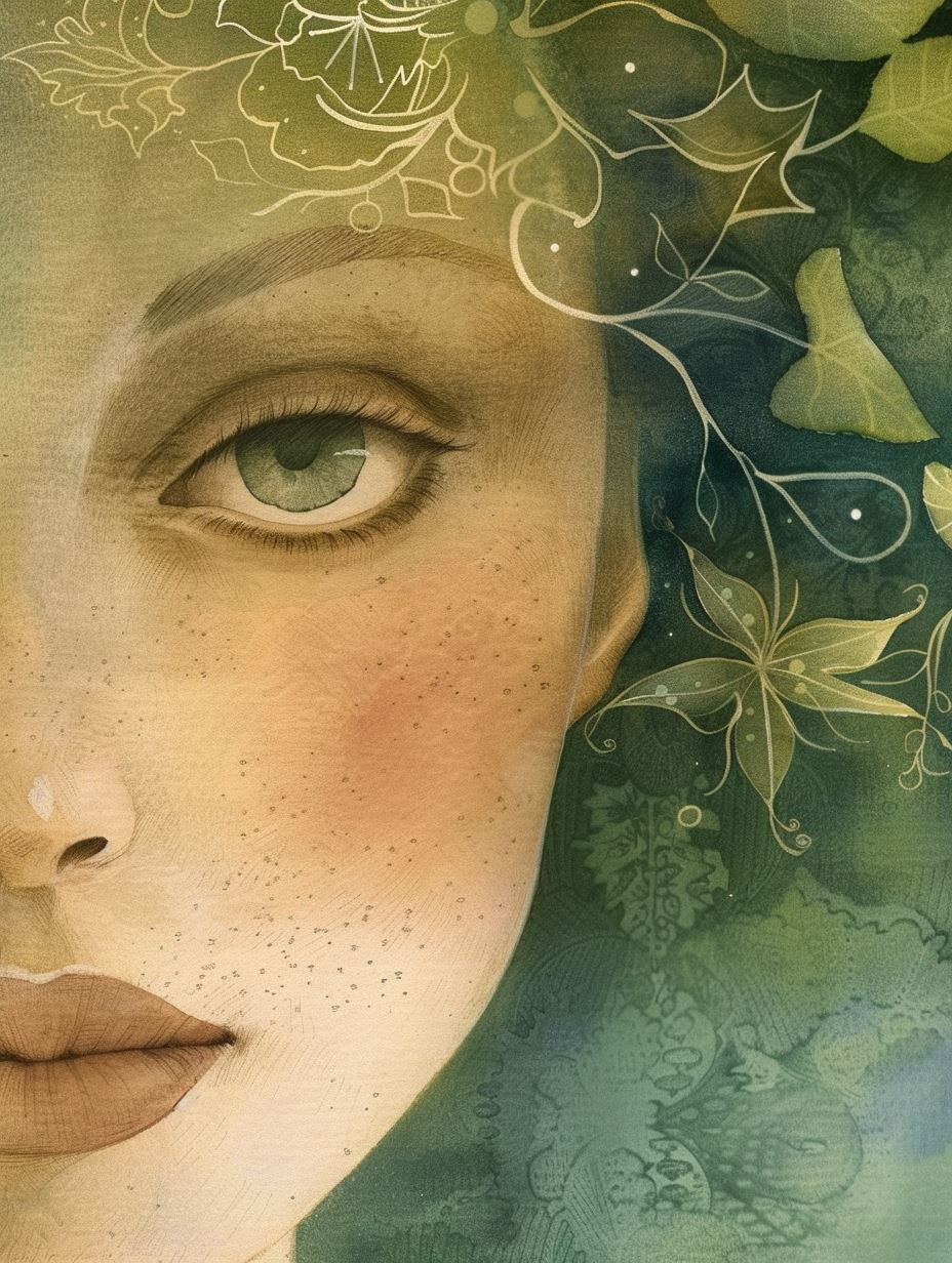 Ethereal Whispers of the Forest - Image 3