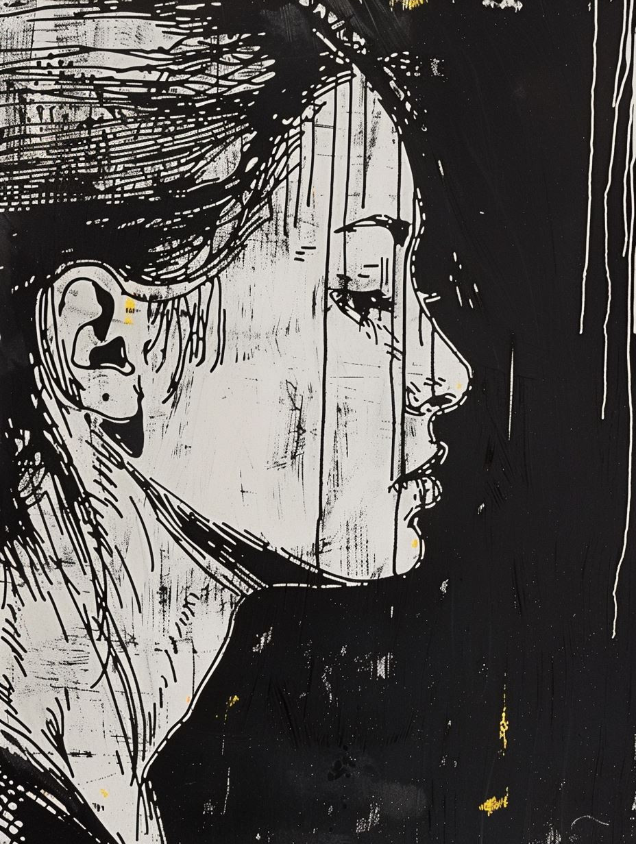 Raw Emotional Ink Portraits - Image 4