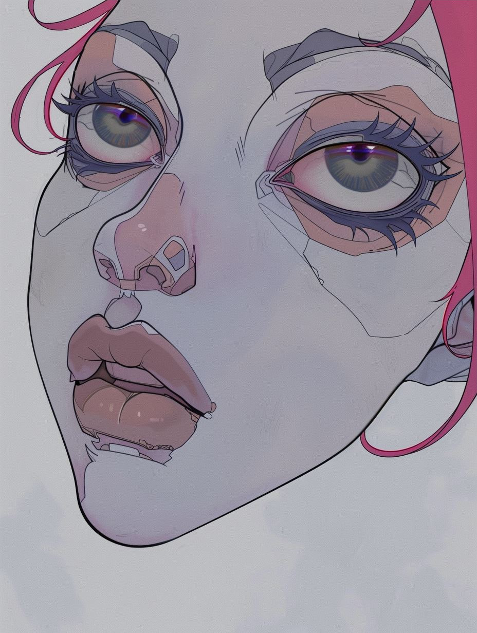 Cybernetic Portraits in Digital Ink - Image 3