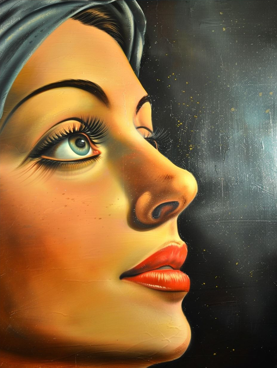 Vibrant Visions of Feminine Beauty - Image 4