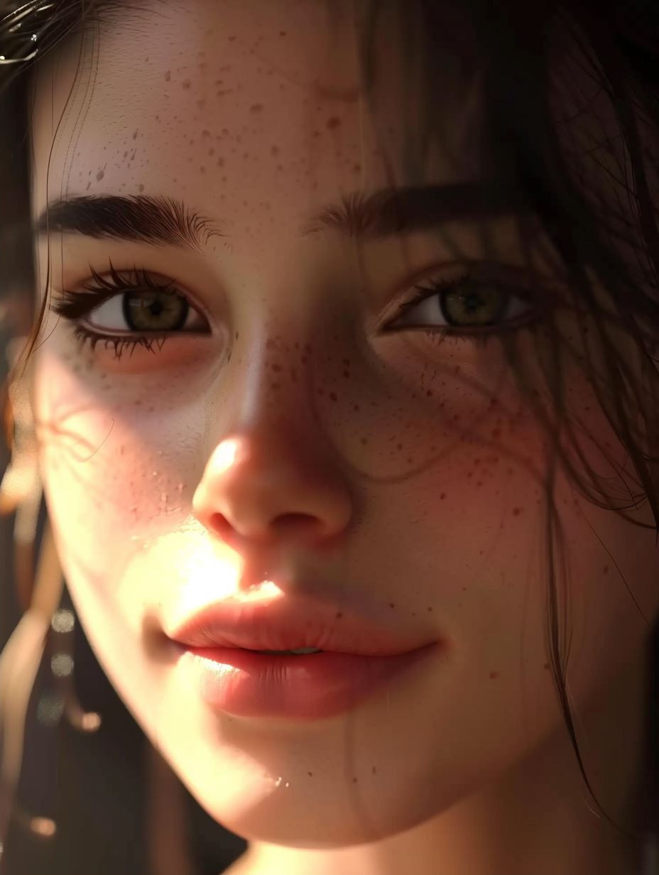 Dramatic Cinematic Portrait Lighting - Image 2