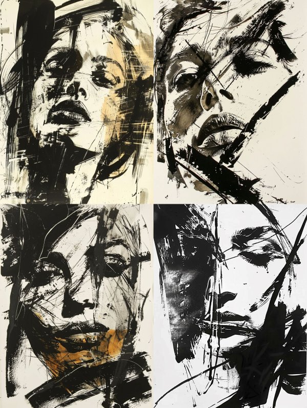 Fragmented Visions of a Woman