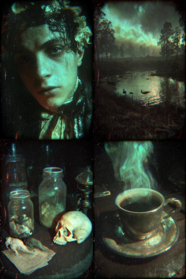 Whispers of a Haunted Nocturne
