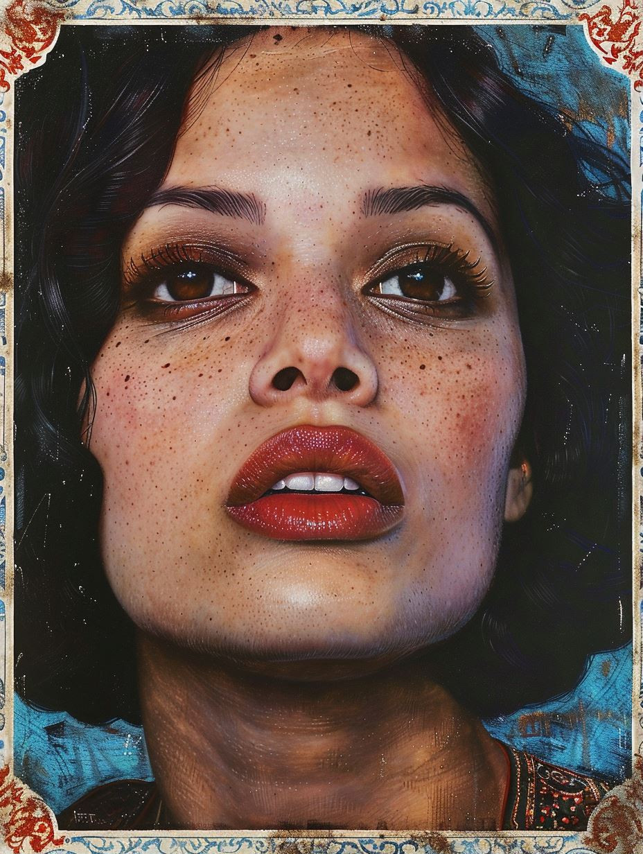 Ethereal Gaze Hyper-Realistic Portraits - Image 1
