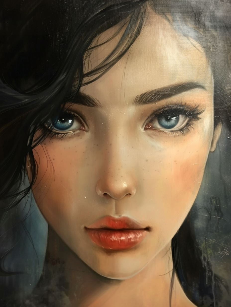 Ethereal Portraits of Mystical Beauty - Image 3