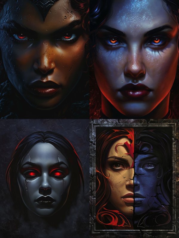 Shadows of the Crimson Gaze