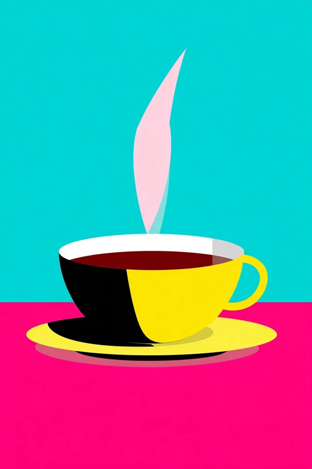 Vibrant Pop Art Quadriptych - Image 4