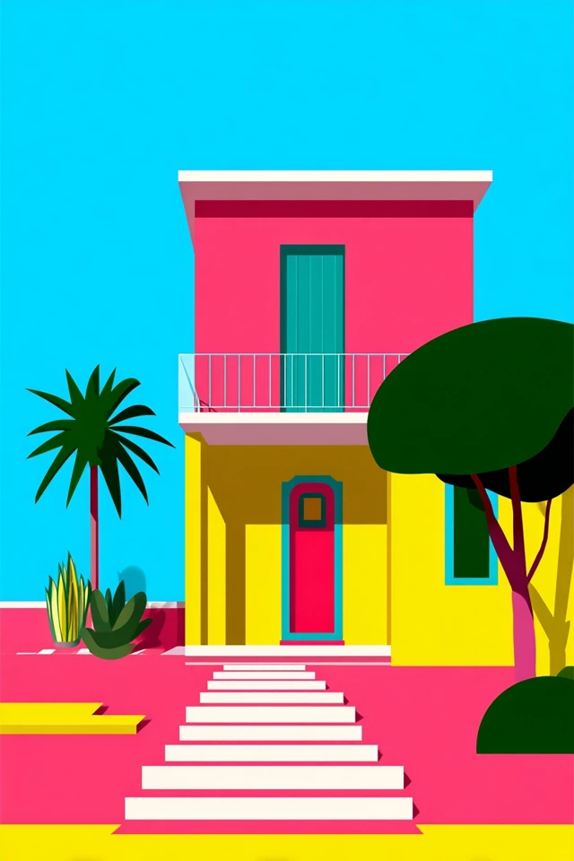 Vibrant Pop Art Quadriptych - Image 6