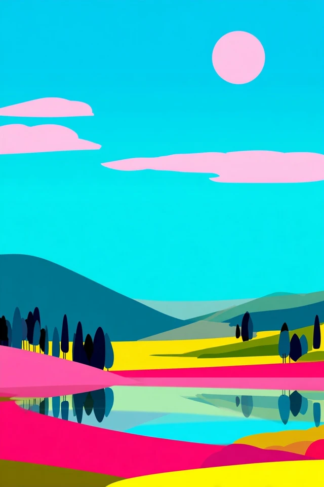 Vibrant Pop Art Quadriptych - Image 2