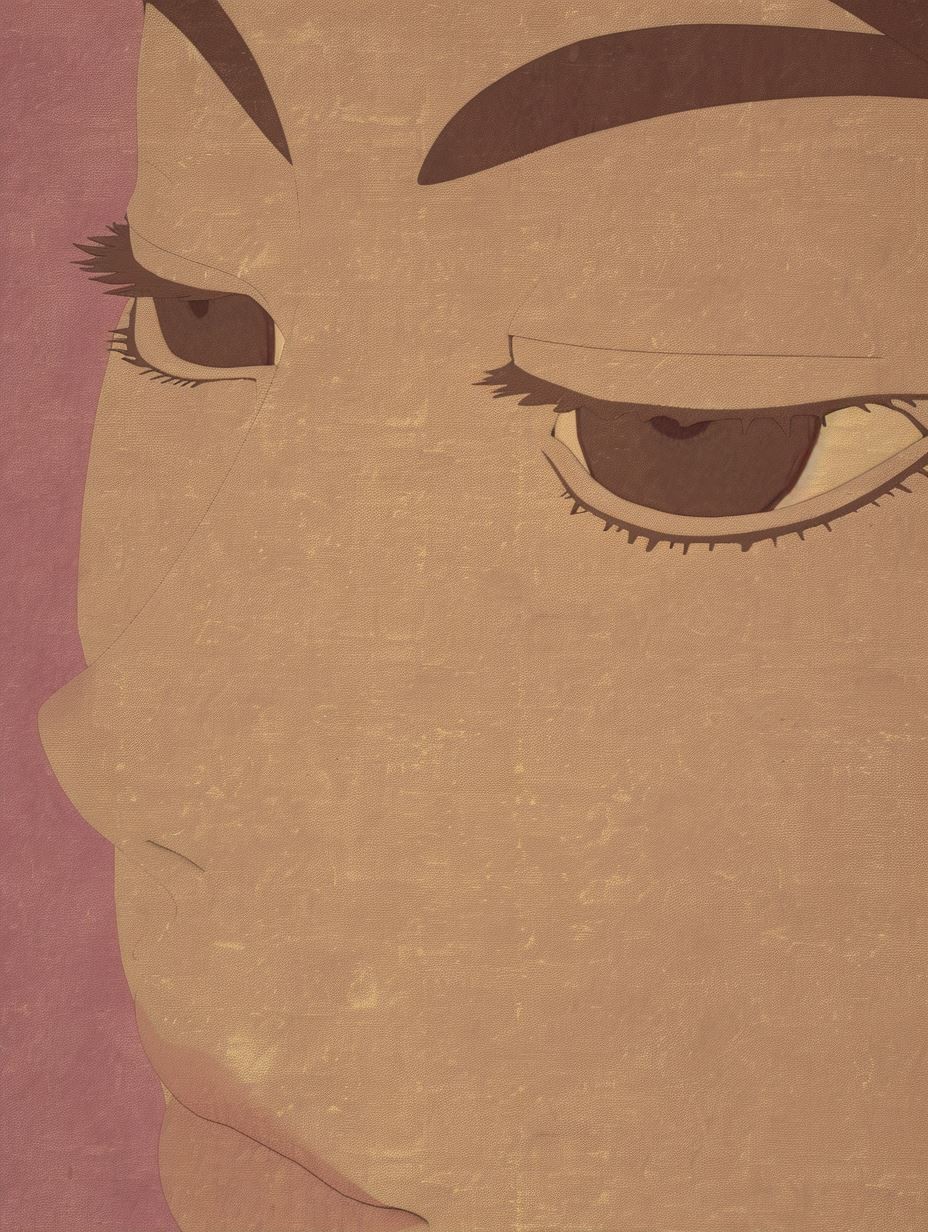 Ethereal Rose Quartz Portrait - Image 2
