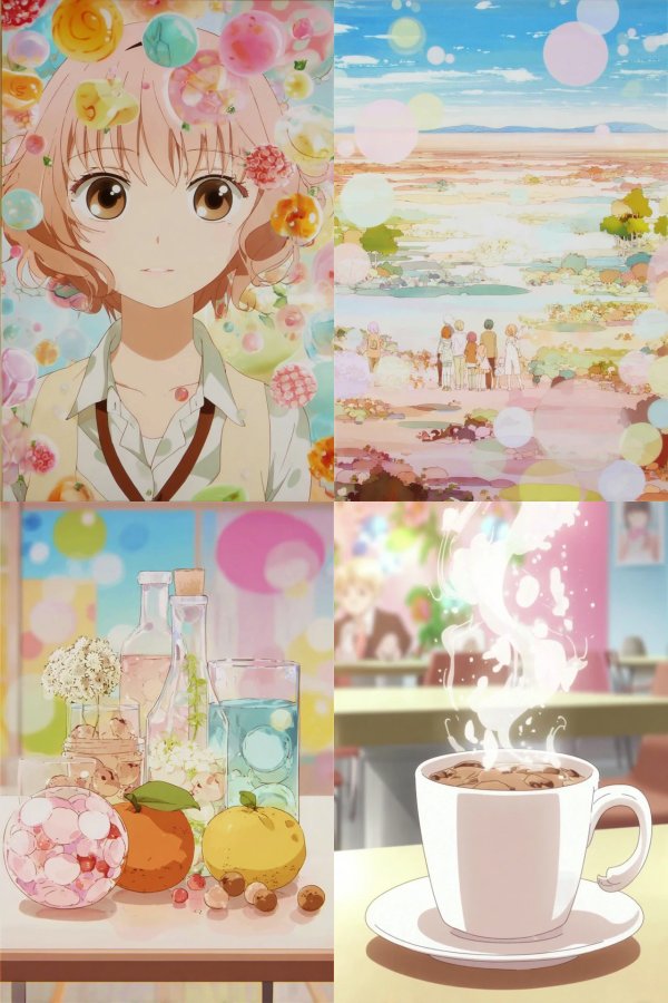Pastel Bubble Dream