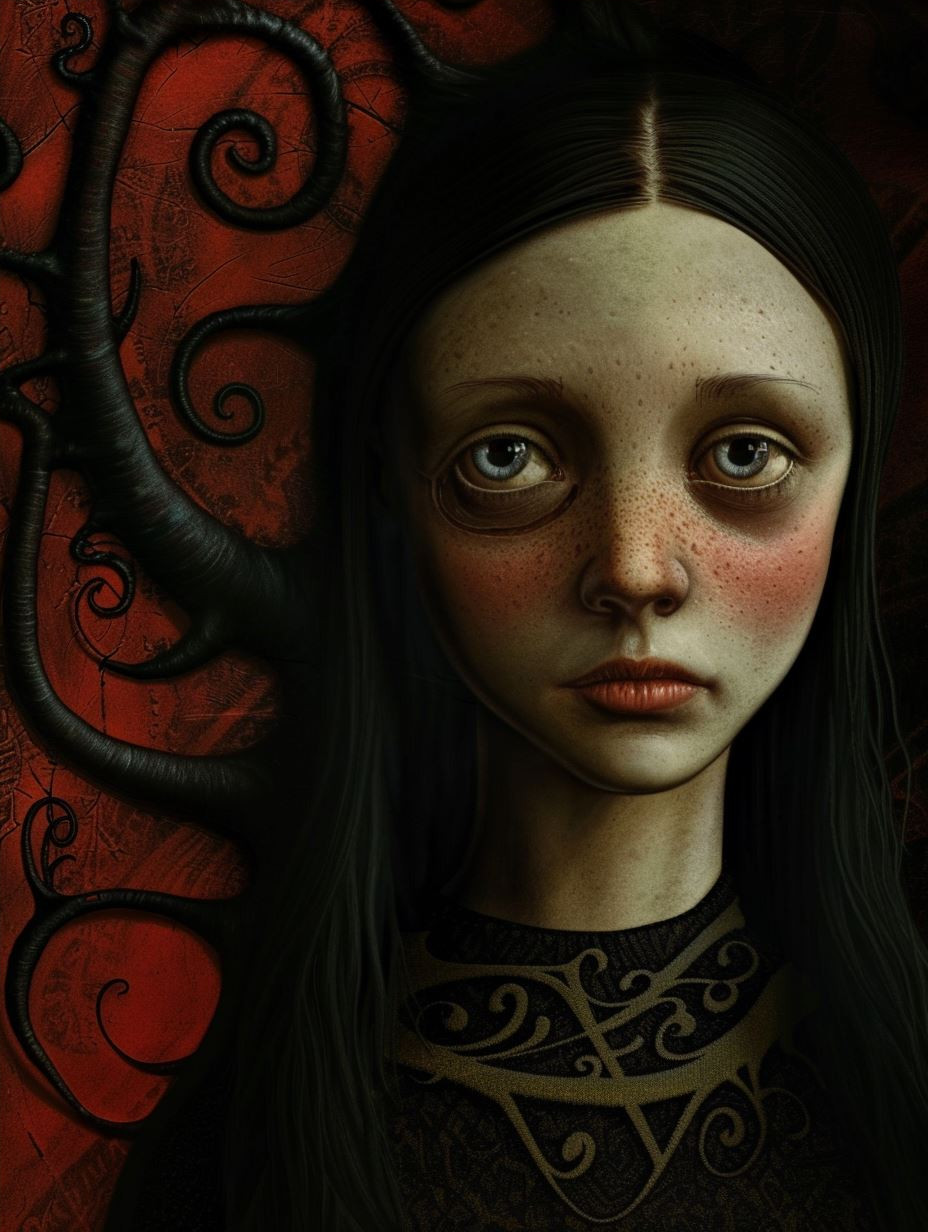 Haunting Echoes of Surreal Sorrow - Image 4