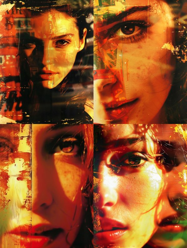 Fragmented Visions of Golden Light